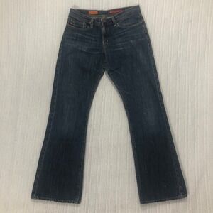 AG Adriano Goldschmied The Fillmore Bootcut Jeans W32 L32 Dark Wash Denim